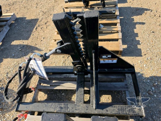 2026 UNUSED Wolverine TB08 Skid Steer Tree Puller Attachment