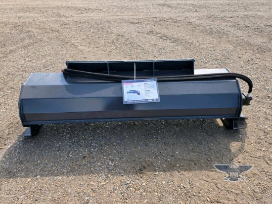 2026 UNUSED Wolverine TL-12-72W Skid Steer Tiller Attachment
