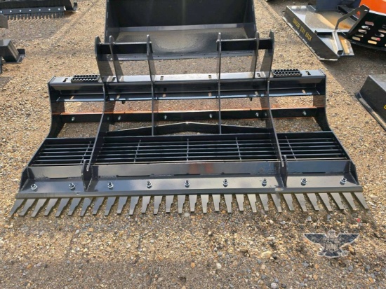 2026 UNUSED Wolverine LL-12-78W Skid Steer Land Leveler