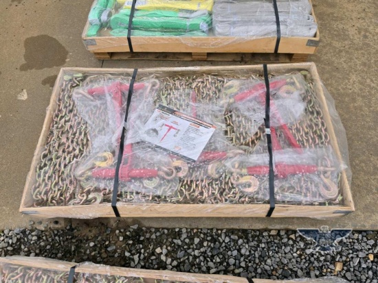 2026 LandHonor LHR-RC9200 Ratchet Binders and G70 Chains