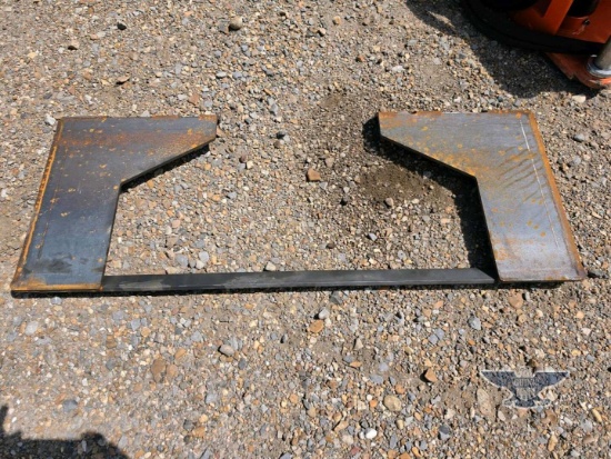 2026 UNUSED Wolverine QMP1-16-10T Skid Steer Attachment Mount Plate