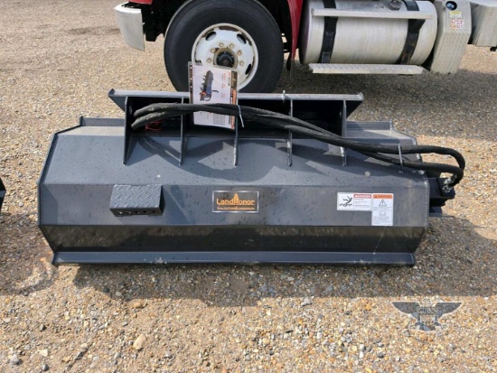 2026 Unused LandHonor SRT-12-66W Skid Steer Rotary Tiller