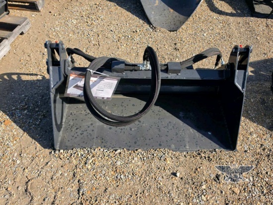 2026 UNUSED Wolverine MCB-11-48W Mini Skid Steer Bucket