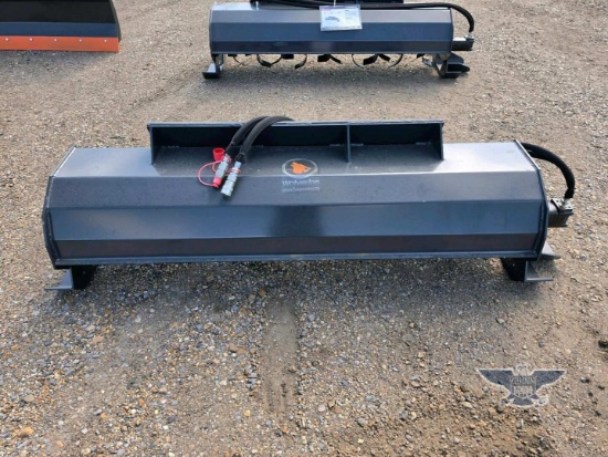 2026 UNUSED Wolverine TL-12-72W Skid Steer Tiller Attachment