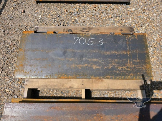 2026 UNUSED Wolverine QMP2-16-12T Skid Steer Attachment Mount Plate