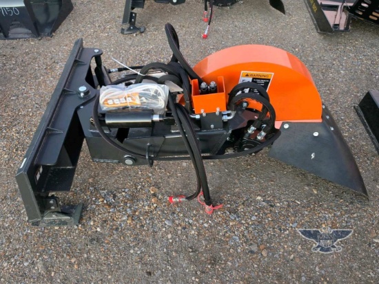 2026 UNUSED Wolverine SG-13-08D Stump Grinder Skid Steer Attachment