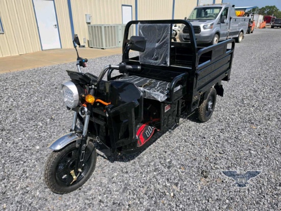 2026 UNUSED SDLANCH ET13 Electric Cargo Tricycle