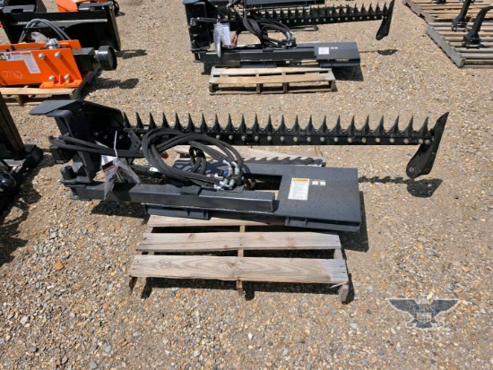 2026 UNUSED Wolverine SBM-12-72W Skid Steer Sickle Bar Mower