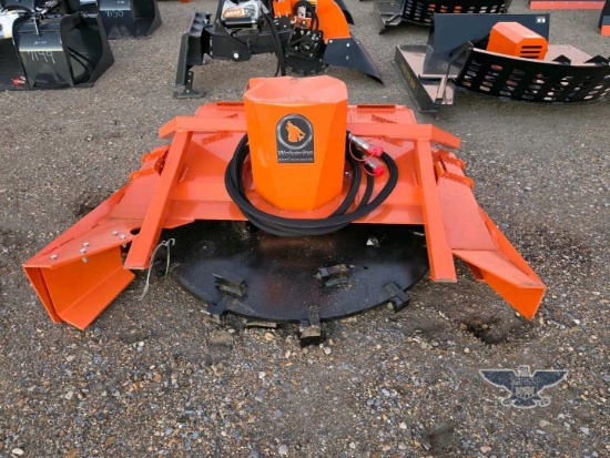 2026 UNUSED DFM72 Wolverine Skid Steer Disc Mulcher