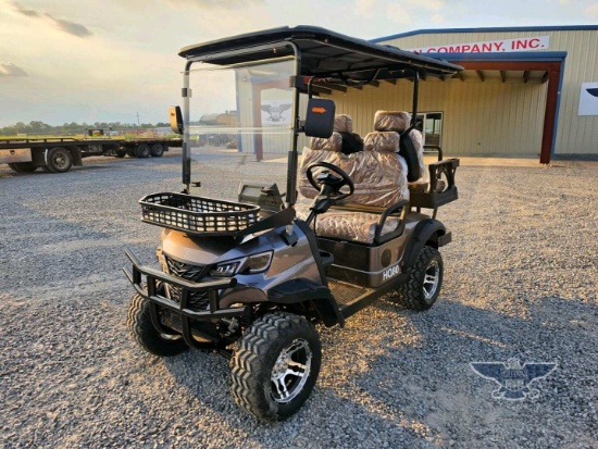 2026 SDLANCH HQ80 Electric Golf Cart