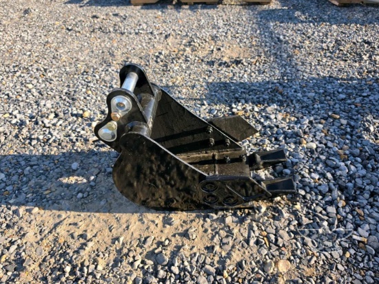 2026 UNUSED Mini Excavator Toothed 200mm Bucket Attachment
