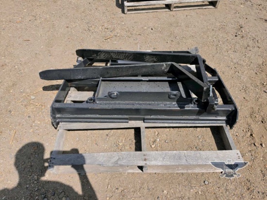 2026 LandHonor MPF-11-2000G Mini Skid Steer Pallet Fork Frame