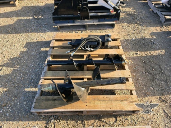 2026 UNUSED 12EX-AGR 200/300A Mini Excavator Auger Attachment