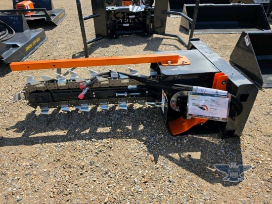 2026 UNUSED Wolverine TCR-12-48H Skid Steer Trencher