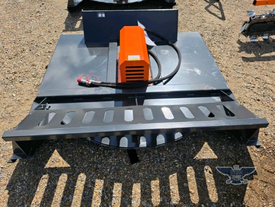 2026 UNUSED Wolverine BC-13-72W Skid Steer Brush Cutter