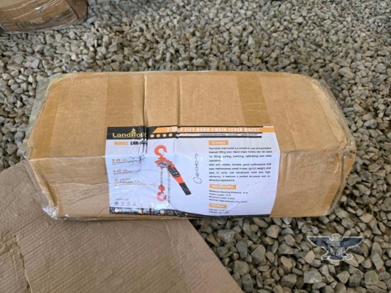 2026 UNUSED LandHonor LHR-SB2T3M 2-Ton Lift Hand Chain Lever Hoist