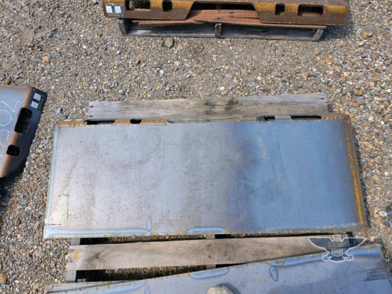 2026 UNUSED Wolverine QMP3-16-6T Skid Steer Attachment Mount Plate