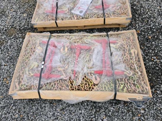 2026 LandHonor LHR-RC9200 Ratchet Binders and G70 Chains