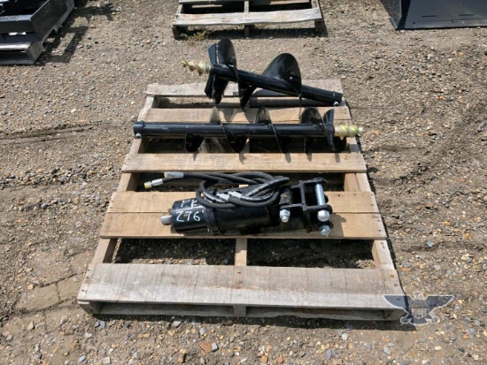 2026 UNUSED 12EX-AGR 200/300A Mini Excavator Auger Attachment