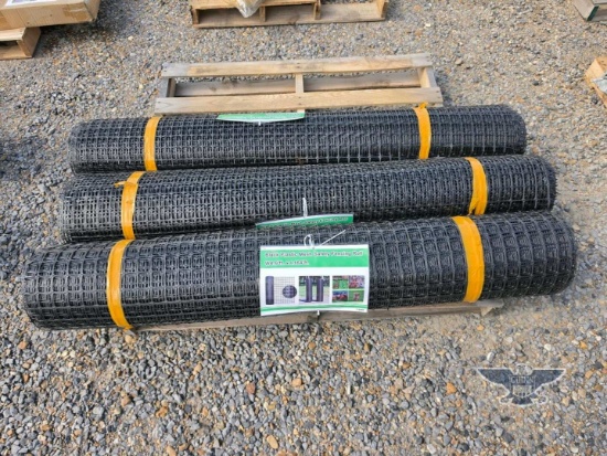 New Plastic Mesh Safety Fencing Roll
