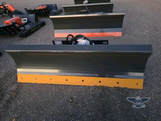 2026 UNUSED Wolverine SWDB-11-84W Skid Steer Dozer Blade Attachment
