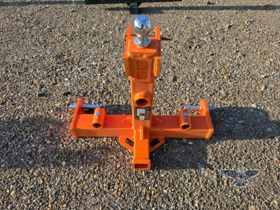 2026 UNUSED Wolverine QC8-26-12G 3-Point Trailer Ball/Receiver