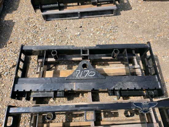 2026 UNUSED Wolverine PFF3-13-45W Pallet Fork Frame Attachment