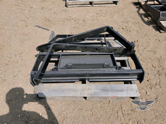 2026 LandHonor MPF-11-2000G Mini Skid Steer Pallet Fork Frame