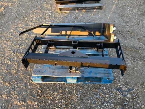 2026 UNUSED Wolverine THFF46 Tractor Grass/Pallet Fork Attachment