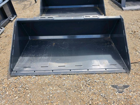 2026 UNUSED Wolverine TDB-11-66W Skid Steer Bucket