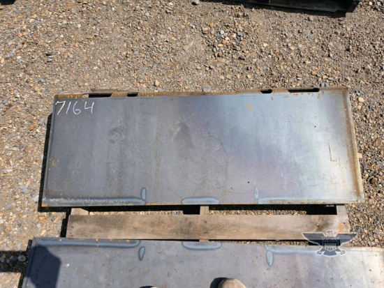 2026 UNUSED Wolverine QMP3-16-6T Skid Steer Attachment Mount Plate