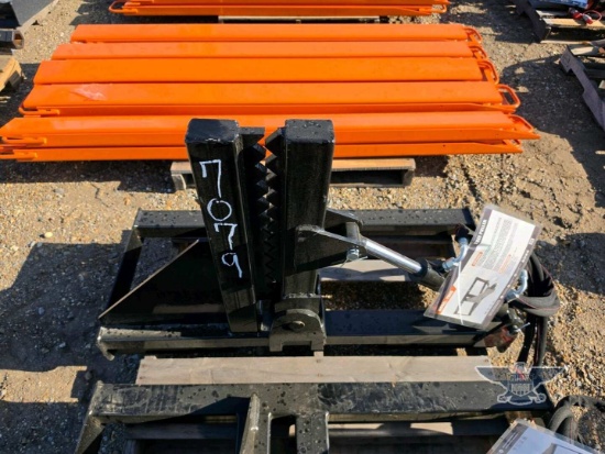 2026 UNUSED Wolverine TB08 Skid Steer Tree Puller Attachment