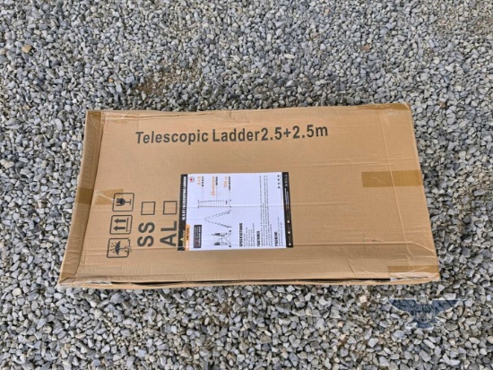 2026 UNUSED LandHonor LHR-TL638 16.5Ft Telescoping Aluminum Ladder