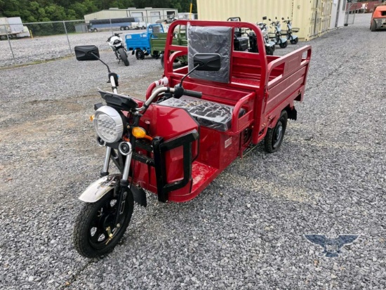 2026 UNUSED SDLANCH ET13 Electric Cargo Tricycle