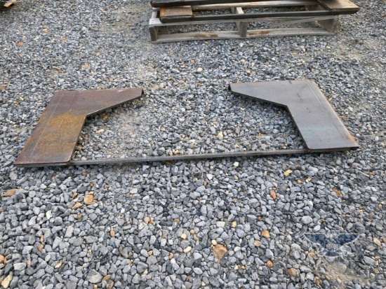 2026 UNUSED Wolverine QMP1-16-10T Skid Steer Attachment Mount Plate