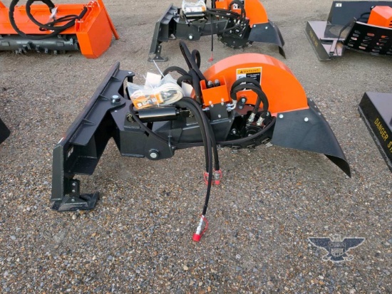 2026 UNUSED Wolverine SG-13-08D Stump Grinder Skid Steer Attachment