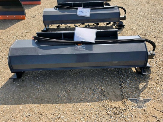 2026 UNUSED Wolverine TL-12-72W Skid Steer Tiller Attachment