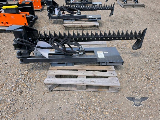 2026 UNUSED Wolverine SBM-12-72W Skid Steer Sickle Bar Mower