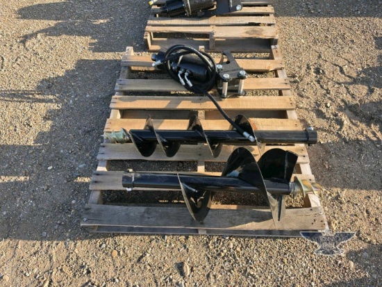 2026 UNUSED 12EX-AGR 200/300A Mini Excavator Auger Attachment