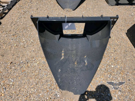 2026 UNUSED Wolverine TD-13-36R Skid Steer Tree Digger Attachment