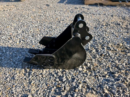 2026 UNUSED Mini Excavator Toothed 200mm Bucket Attachment