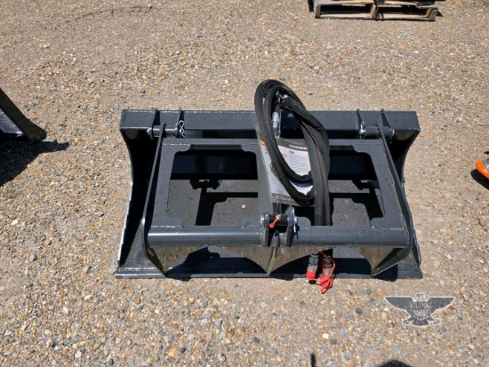 2026 UNUSED Wolverine MSG-11-44W Mini Skid Steer Stump Grapple Attachment