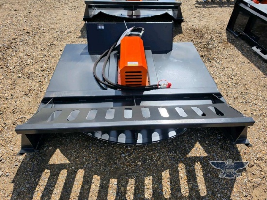 2026 UNUSED Wolverine BC-13-72W Skid Steer Brush Cutter