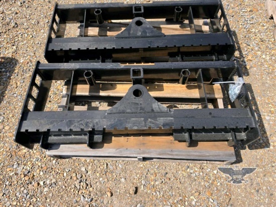 2026 UNUSED Wolverine PFF1-13-45W Pallet Fork Frame Attachment