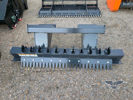 2026 UNUSED Wolverine RPR-12-72W Skid Steer Ripper