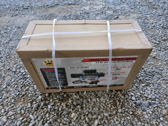 2026 ATS ATS-EW13000 Electric Winch