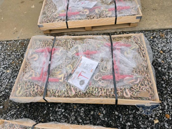 2026 LandHonor LHR-RC9200 Ratchet Binders and G70 Chains