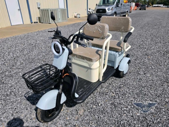 2026 UNUSED SDLANCH MGC40 Electric Tricycle