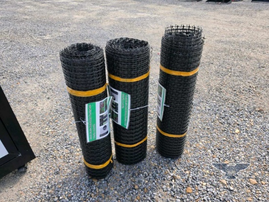 New Plastic Mesh Safety Fencing Roll