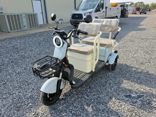 2026 UNUSED SDLANCH MGC40 Electric Tricycle